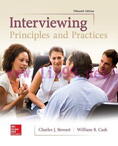 [FOX-Ebook]Interviewing: Principles and Practices, 15th Edition