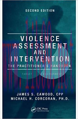 (PDF)Violence Assessment and Intervention: The Practitioner’s Handbook, Second Edition 2nd Edit...