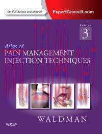 [AME]Atlas of Pain Management Injection Techniques, 3rd Edition (Original PDF)