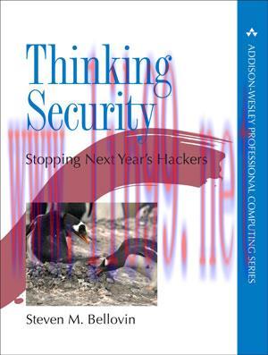 [SAIT-Ebook]Thinking Security: Stopping Next Year’s Hackers