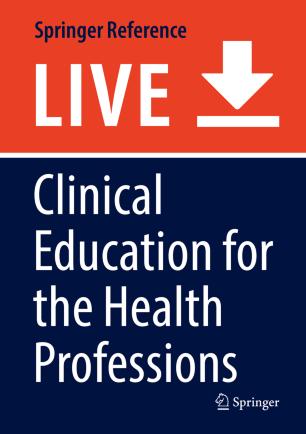 Clinical Education for the Health Professions