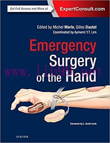 [PDF]Emergency Surgery of the Hand [Michel Merle]