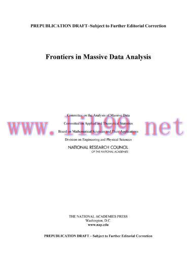 [FOX-Ebook]Frontiers in Massive Data Analysis