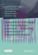 [PDF]Standardisierte Inhaltsanalyse in der Kommunikationswissenschaft – Standardized Content An...