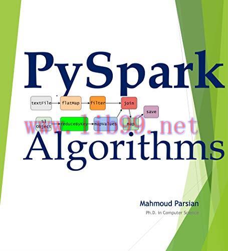 [FOX-Ebook]PySpark Algorithms