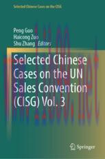 [PDF]Selected Chinese Cases on the UN Sales Convention (CISG) Vol. 3