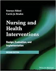 [AME]Nursing and Health Interventions: Design, Evaluation, and Implementation, 2nd Edition (EPU...