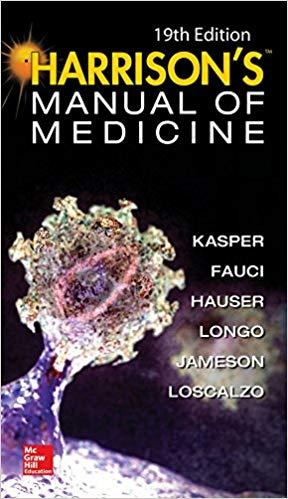 Harrison’s Manual of Medicine, 19th Edition