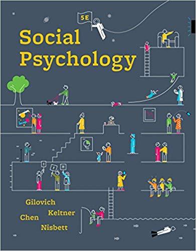 Social Psychology (Fifth Edition) PDF+azw3