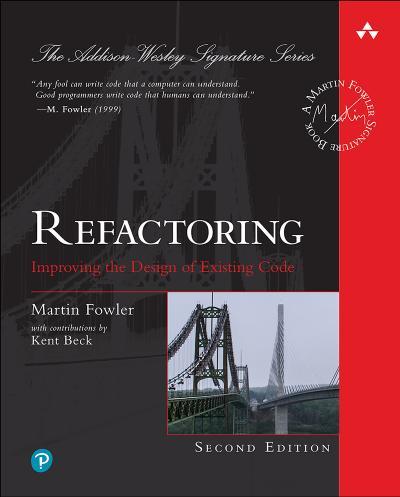 AW Refactoring Improving the Design of Existing Code 2nd Edition - Wei Zhi