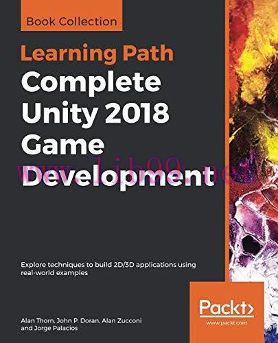 [FOX-Ebook]Complete Unity 2018 Game Development
