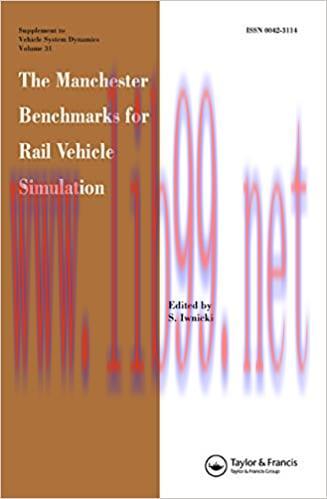(PDF)The Manchester Benchmarks for Rail Vehicle Simulation (Supplement Vehicle System Dynamics ...