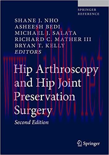 [AME]Hip Arthroscopy and Hip Joint Preservation Surgery, 2nd Edition (Original PDF)