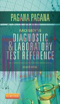 [AME]Mosby's Diagnostic and Laboratory Test Reference, 11e (Original PDF)