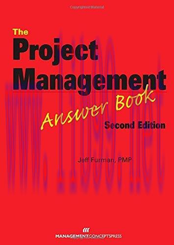 [FOX-Ebook]The Project Management Answer Book, 2nd Edition