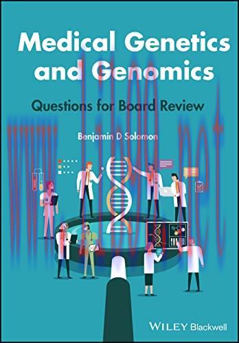 [AME]Medical Genetics and Genomics: Questions for Board Review (EPUB)