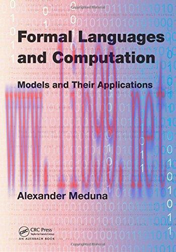 [FOX-Ebook]Formal Languages and Computation: Models and Their Applications