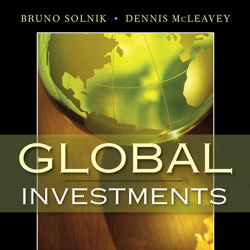 Global Investments 6th Edition by Solnik, Bruno