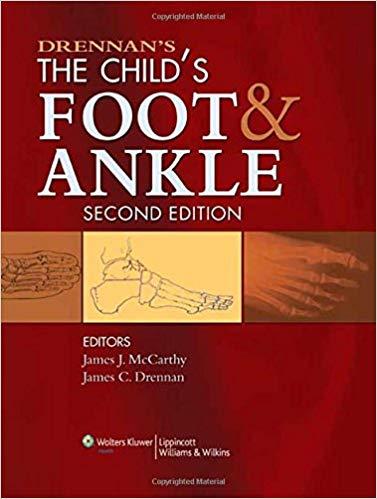 Drennan’s The Child’s Foot and Ankle, 2nd Edition +CHM版