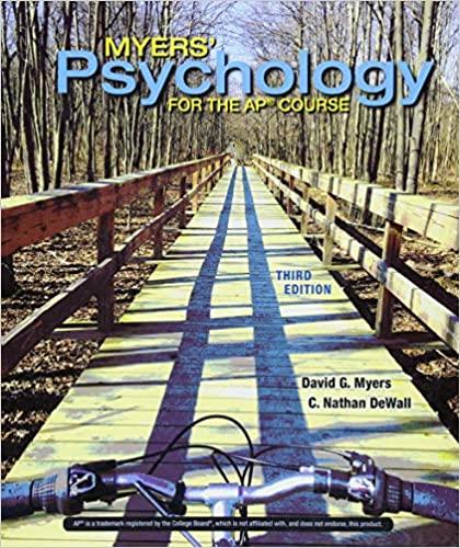Myers’ Psychology for the AP Course 3rd Edition PDF+Kindle