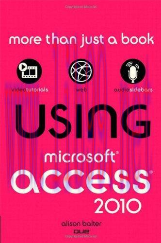 [FOX-Ebook]Using Microsoft Access 2010