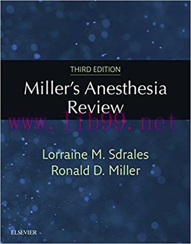 [AME]Miller’s Anesthesia Review, 3rd Edition (EPUB)