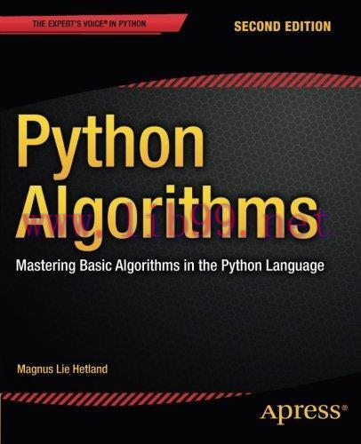 [FOX-Ebook]Python Algorithms, 2nd Edition