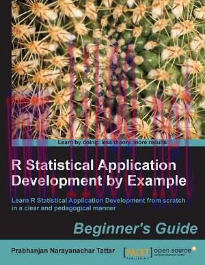 [SAIT-Ebook]R Statistical Application Development by Example Beginner’s Guide