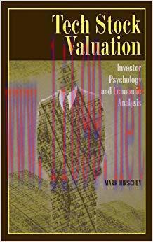 (PDF)Tech Stock Valuation: Investor Psychology and Economic Analysis 1st Edition