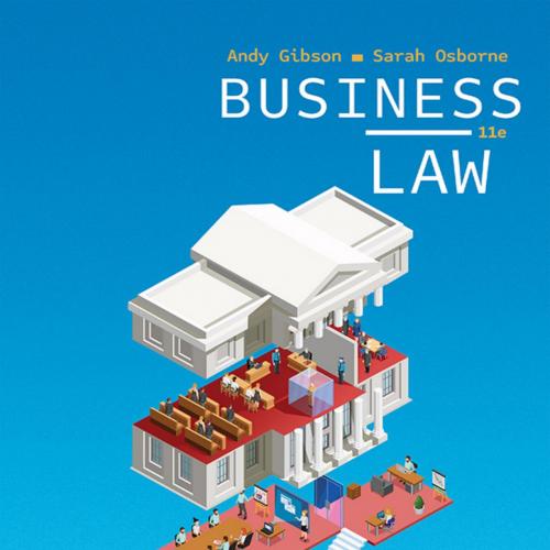 Business Law 11th Australia Edition By_ Andy Gibson 120Yuan