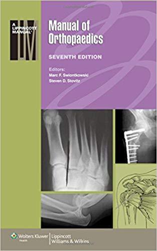 Manual of Orthopaedics, 7th Ediiton