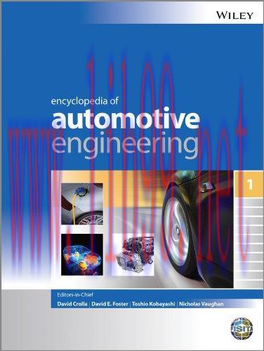 [FOX-Ebook]Encyclopedia of Automotive Engineering