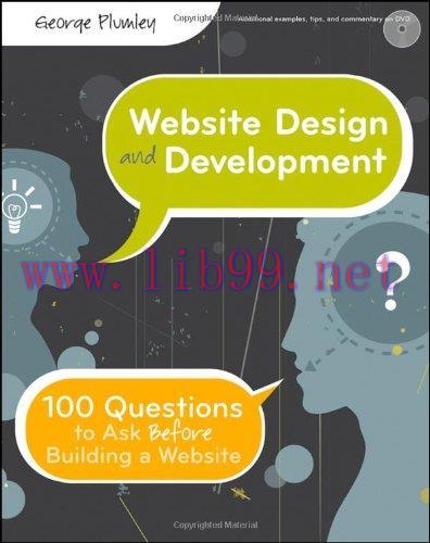 [FOX-Ebook]Website Design and Development: 100 Questions to Ask Before Building a Website