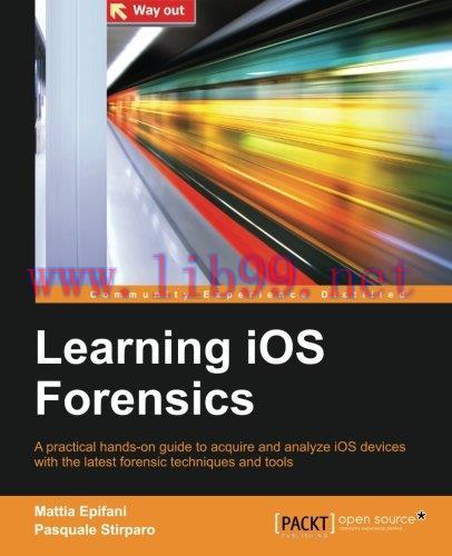 [FOX-Ebook]Learning iOS Forensics