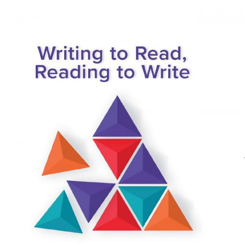 Writing to Read, Reading to Write