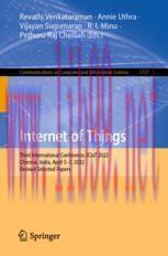 [PDF]Internet of Things: Third International Conference, ICIoT 2022, Chennai, India, April 5–7,...