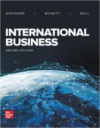 (PDF)International Business 2nd Edition by Michael Geringer