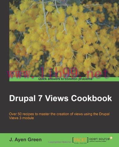 [FOX-Ebook]Drupal 7 Views Cookbook