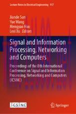 [PDF]Signal and Information Processing, Networking and Computers: Proceedings of the 8th Intern...