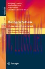 [PDF]The Logic of Software. A Tasting Menu of Formal Methods: Essays Dedicated to Reiner Hähnle...