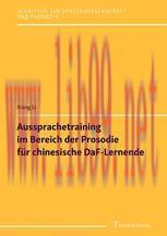 [PDF]Aussprachetraining im Bereich der Prosodie für chinesische DaF-Lernende