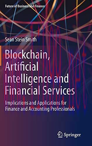 [FOX-Ebook]Blockchain, Artificial Intelligence and Financial Services
