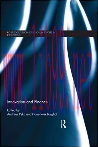 (PDF)Innovation and Finance (Routledge/Lisbon Civic Forum Studies in Innovation) 1st Edition