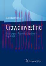 [PDF]Crowdinvesting: Grundlagen – Anwendungsgebiete – Regulatorik