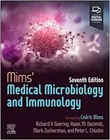 [AME]Mims' Medical Microbiology and Immunology, 7th edition (True PDF)