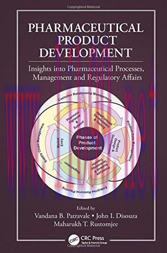 [AME]Pharmaceutical Product Development: Insights Into Pharmaceutical Processes, Management and...