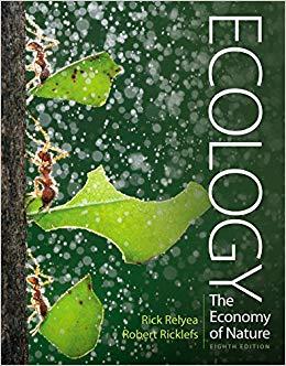 (PDF)Ecology The Economy of Nature 8th Edition