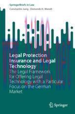 [PDF]Legal Protection Insurance and Legal Technology : The Legal Framework for Offering Legal T...
