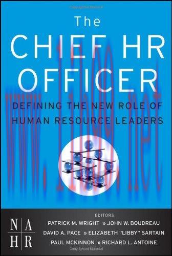 [FOX-Ebook]The Chief HR Officer