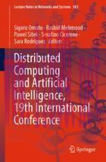 [PDF]Distributed Computing and Artificial Intelligence, 19th International Conference